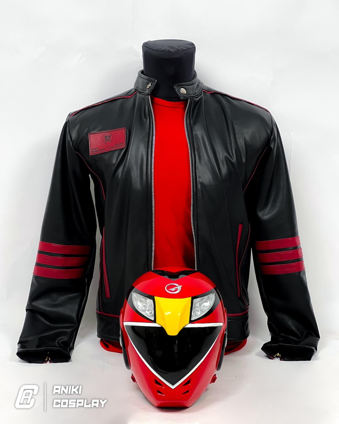 Aniki Power Rangers ANIKI Cosplay RPM Power Ranger Custom Jacket - Etsy