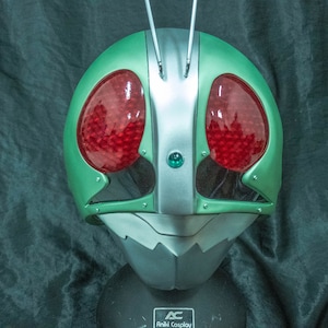 ANIKI Rider Ichigo Cosplay Collectible Mask Helmet Replica