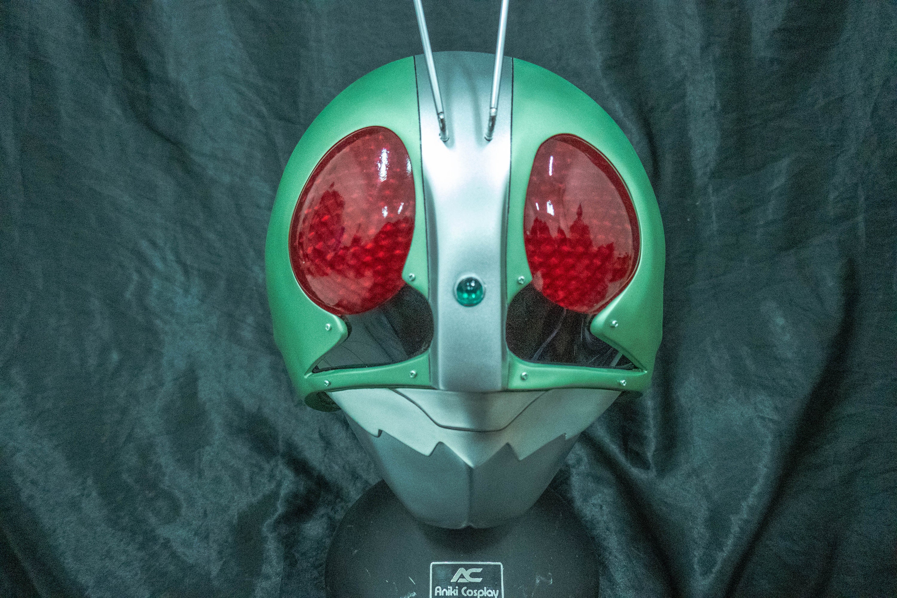 ANIKI Rider Ichigo Cosplay Collectible Masker Helmreplica
