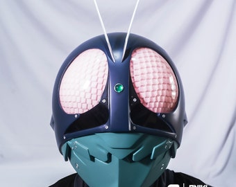 ANIKI Shin Ichigo Cosplay Rider Helmet Mask