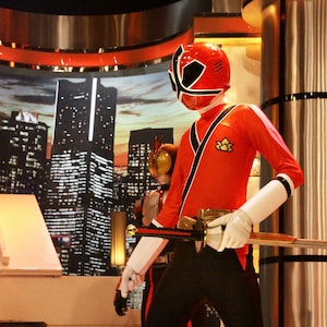 ANIKI Samurai Cosplay Ranger Costume Shinkenger Fullset