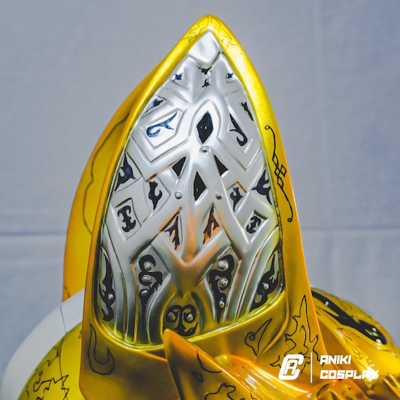 アニキ 牙狼 黄金騎士 コスプレ コレクタブルヘルメットマスク