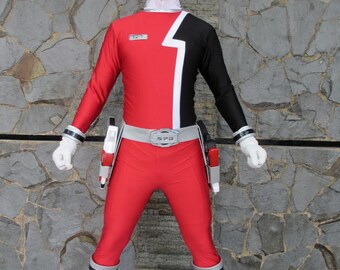 特捜戦隊デカレンジャー デカレッド コスプレ用マスク 塗装完成品 特捜戦隊デカレンジャー デカレッド コスプレ用マスク 塗装完成