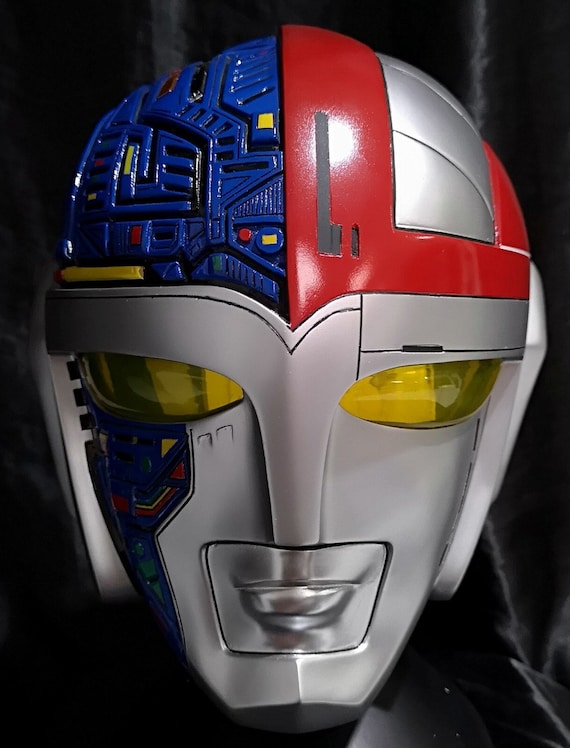 特撮風ヘルメット 1/1サイズ 完成品 コスプレ用 1/1特撮風ヘルメット コスプレ用フルフェイス