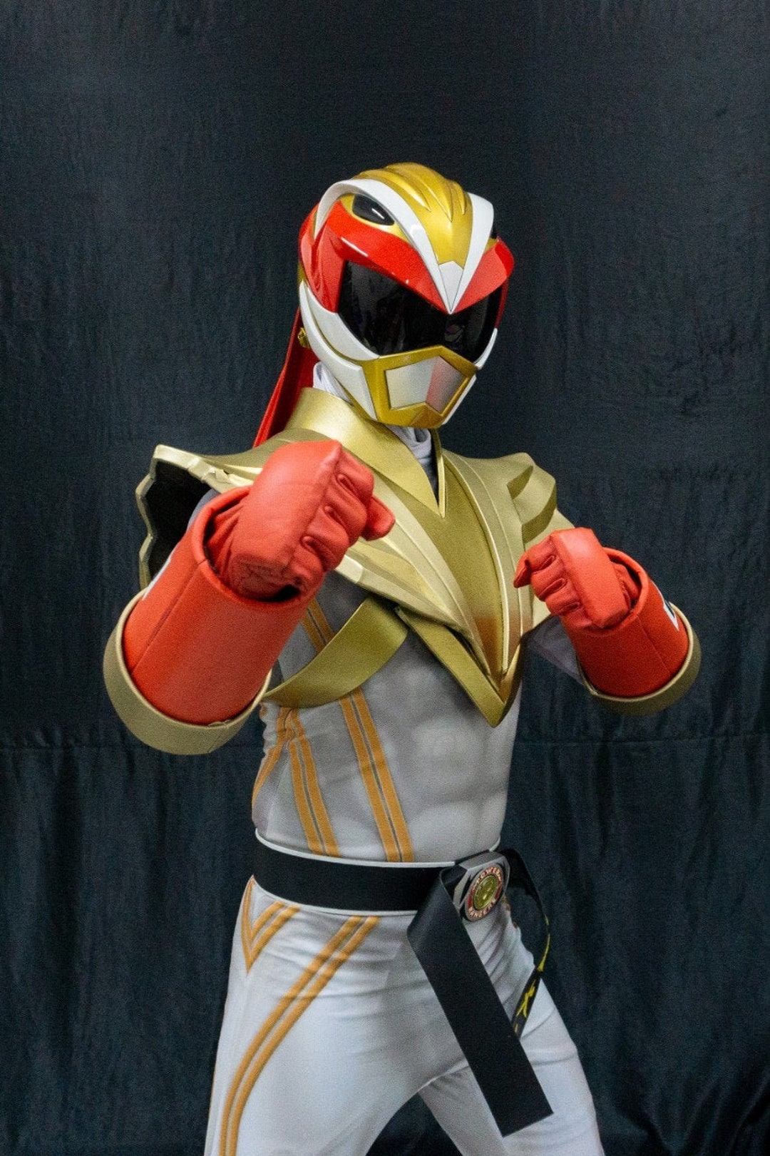 恐竜戦隊ジュウレンジャー アクレッドヘルメット 1:1 コスプレ 特撮 装着可能 ANIKI リュウレンジャー ストリートファイター コスプレヘルメット