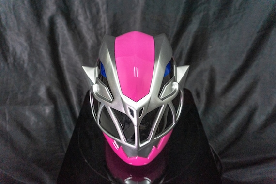 Capacete Rosa De Power Ranger Hasbro Power Rangers Capacete Rosa