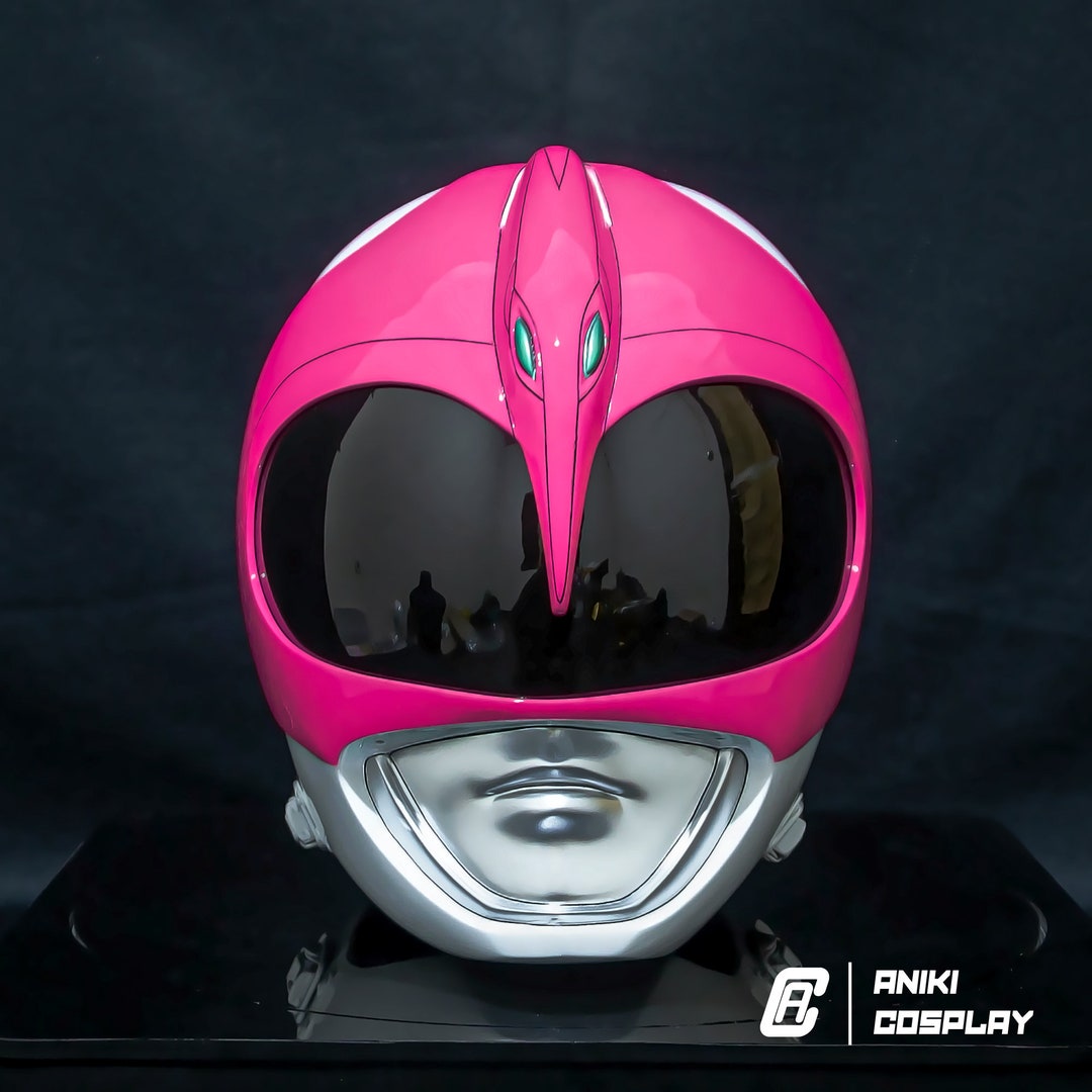 ANIKI ピンク MMPR レンジャー コスプレ ヘルメット マスク ANIKI ピンク MMPR レンジャー コスプレ ヘルメット マスク