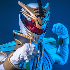 ANIKI Lord Drakkon Samurai Ranger Cosplay Costume Fullset