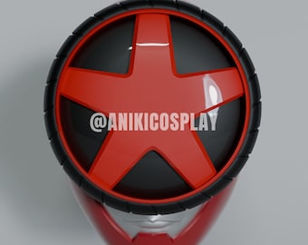 ANIKI COSPLAY BunBun Boomger Ranger Sentai Helmet Mask Collectible Wearable