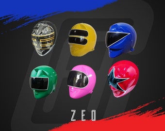 ANIKI Ranger Zeo Cosplay Collectible Helmet