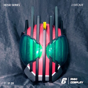 ANIKI Decade Rider Cosplay Helmet Collectible Mask