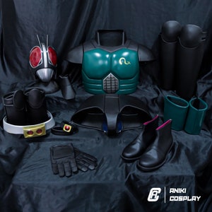 BLACK RX 仮面ライダー フルスーツ コスチューム コスプレ BLACK RX 仮面ライダー フルスーツ コスチューム コスプレ