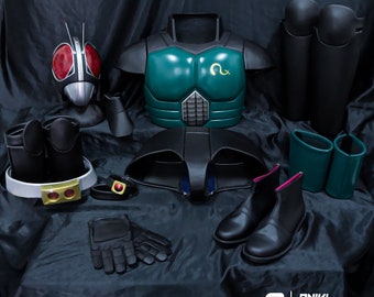BLACK RX 仮面ライダー フルスーツ コスチューム コスプレ