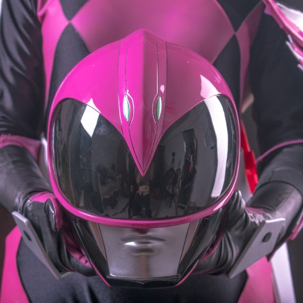 Pink Power Ranger - Etsy