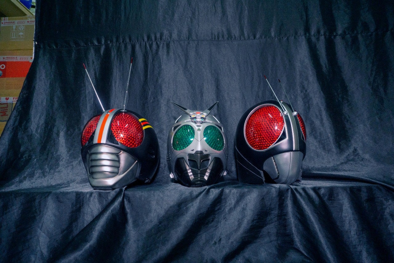 Kamen rider black sun helmet - Etsy 日本 Kamen rider black sun helmet - Etsy 日本