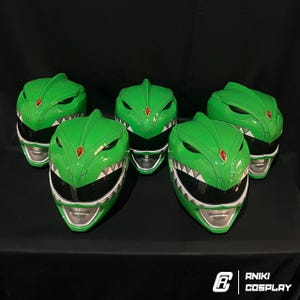 ANIKI Green Ranger MMPR New Version With Magnet