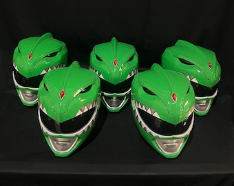 ANIKI Green Ranger MMPR nieuwe versie met magneet