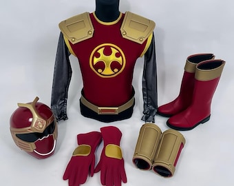 ANIKI Ninja Storm Cosplay Costume Fullset Ranger Sentai