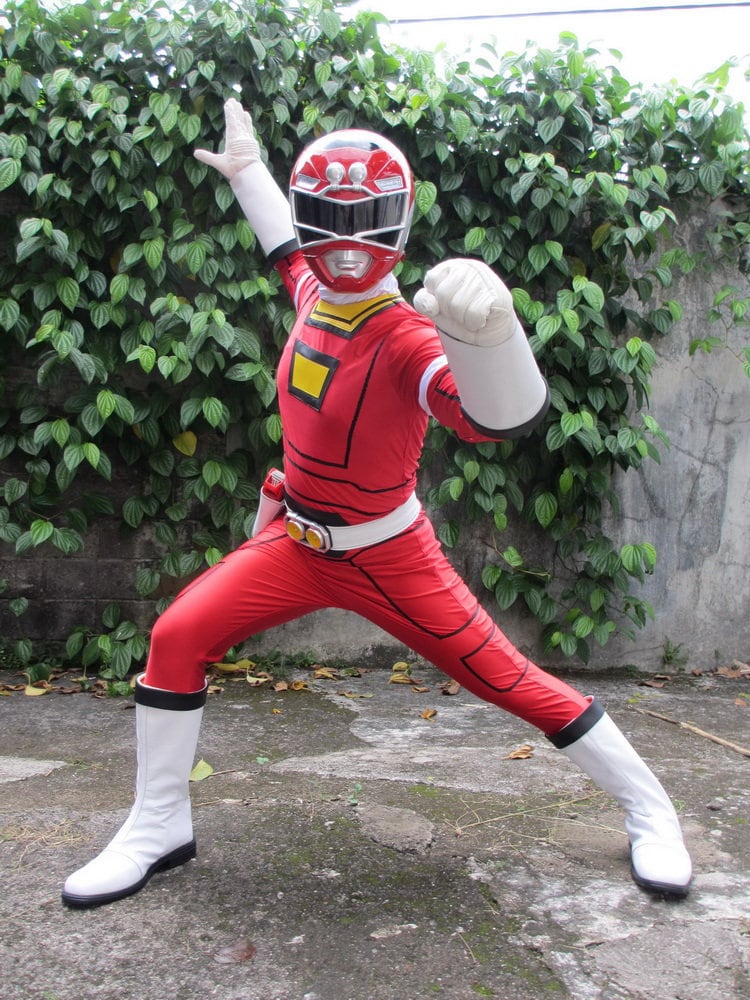 ANIKI Ranger Turbo Full Cosplay Costume CUSTOM SIZE 