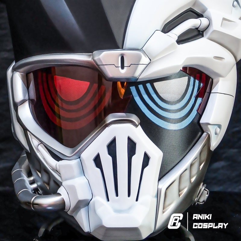 Ghost Rider Mask - Etsy