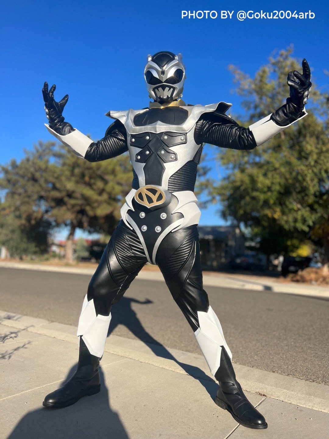 Psycho Silver Ranger