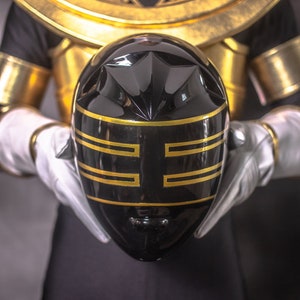 ANIKI Gold Zeo Ranger Full Costume Set