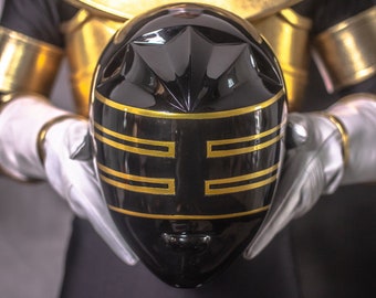 ANIKI Gold Zeo Ranger Full Costume Set