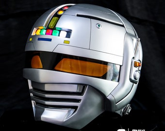 忍者戦隊のカスタムヘルメット プレイ用プロップ 1/1 着用可能 忍者