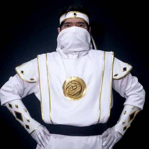 ANIKI NINJETTI Costume Power Rangers Cosplay