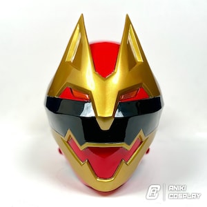 ANIKI Gozyuger No 1 Sentai Cosplay Mask Collectible
