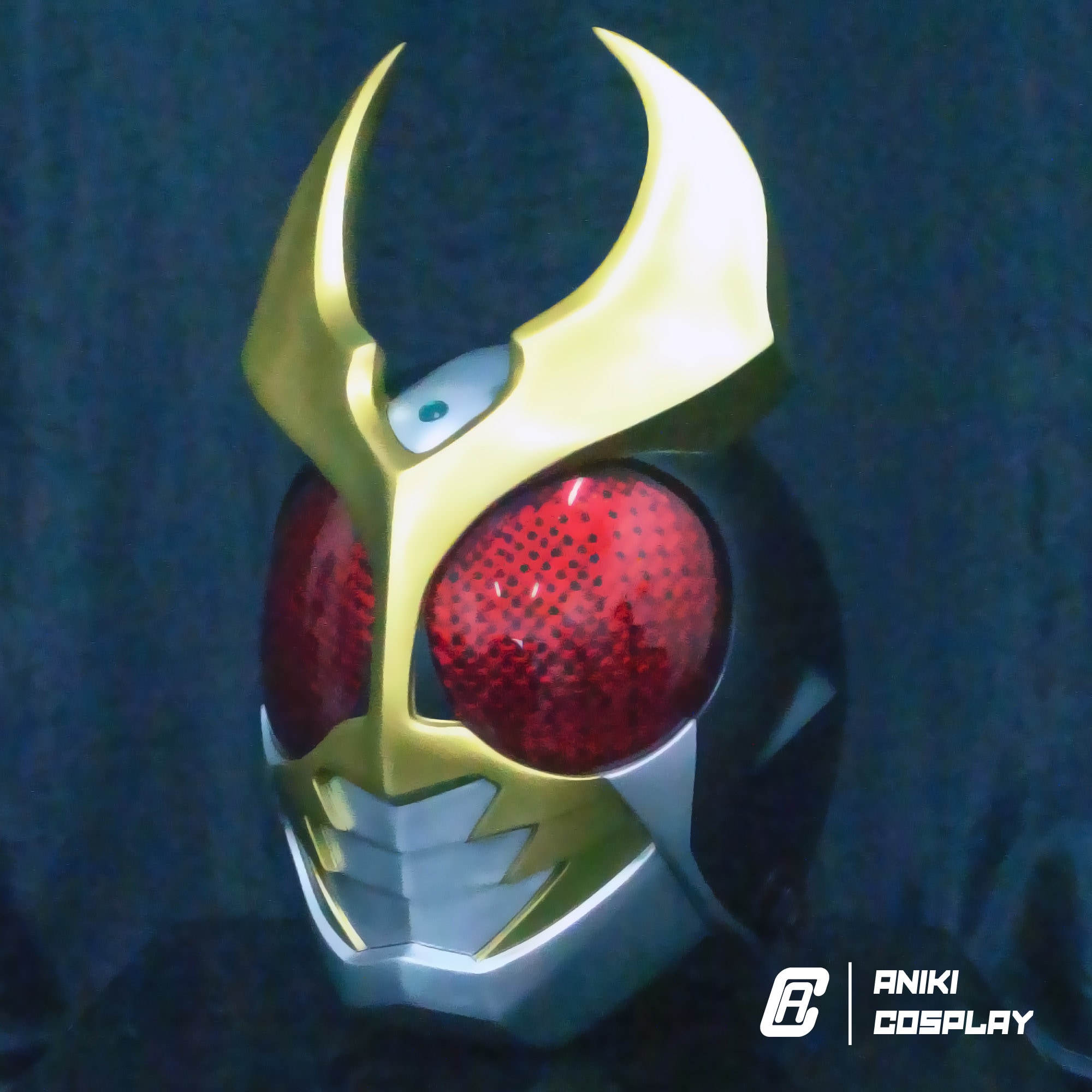 ANIKI ライダークウガ アギト コスプレ ヘルメット マスク グッズ