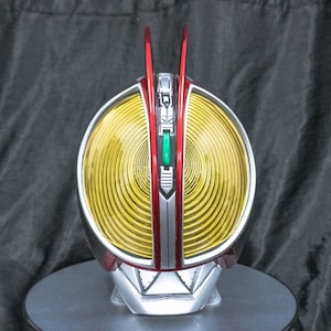 Aniki Faiz Kaixa Delta Rider Cosplay Helmet Mask Replica