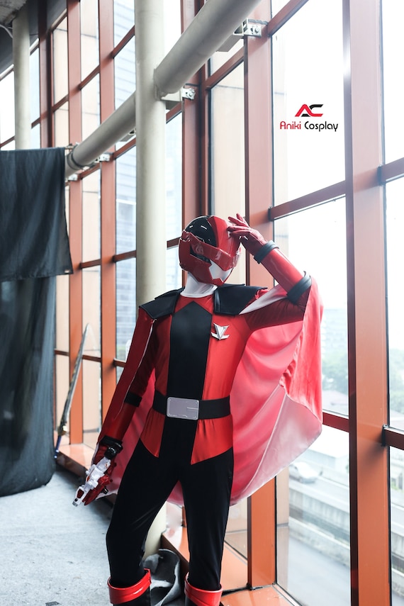 アニキ戦隊レンジャーレッドコスプレ衣装フルセット - Etsy 日本 アニキ戦隊レンジャーレッドコスプレ衣装フルセット - Etsy 日本