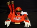 ANIKI Ninja Storm Cosplay Costume Fullset Ranger Sentai product logo