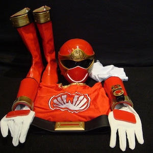 ANIKI Ninja Storm Cosplay Costume Fullset Ranger Sentai