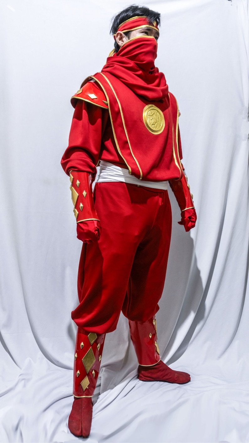 Aniki Power Rangers ANIKI NINJETTI Costume Power Rangers Cosplay - Etsy