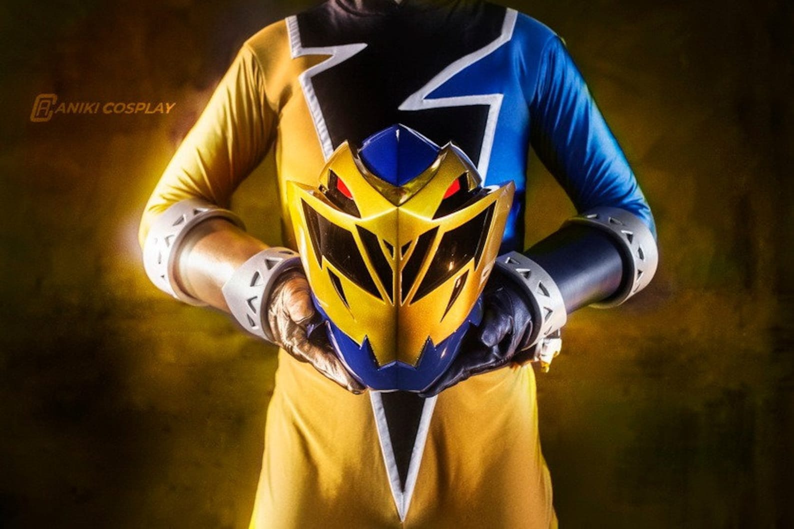 ANIKI Dino Fury Ranger Sentai Cosplay Costume Set - Etsy