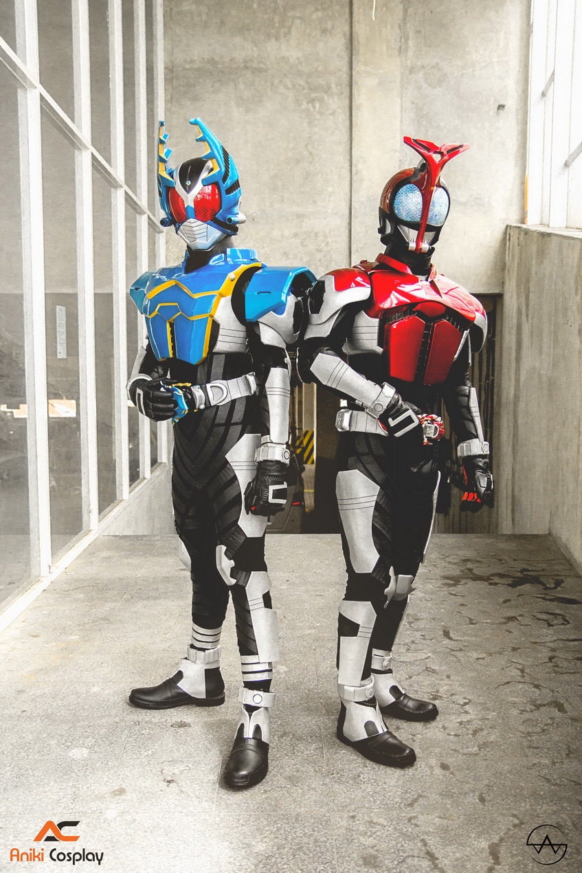 Aniki cosplay kamen rider build