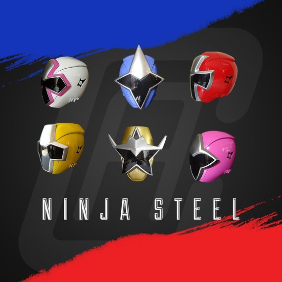 ANIKI Ninja Steel Ranger Cosplay Collectible Helmet -  Denmark