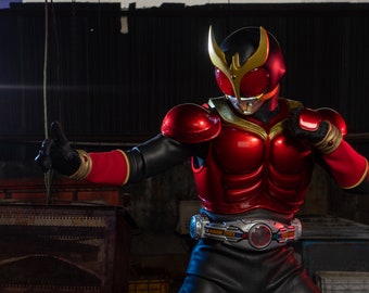 ANIKI Rider Kuuga Masked Costume Cosplay