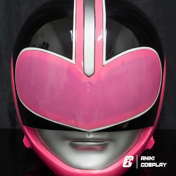 ANIKI Time Ranger Power Ranger Cosplay Collectible Helmet 