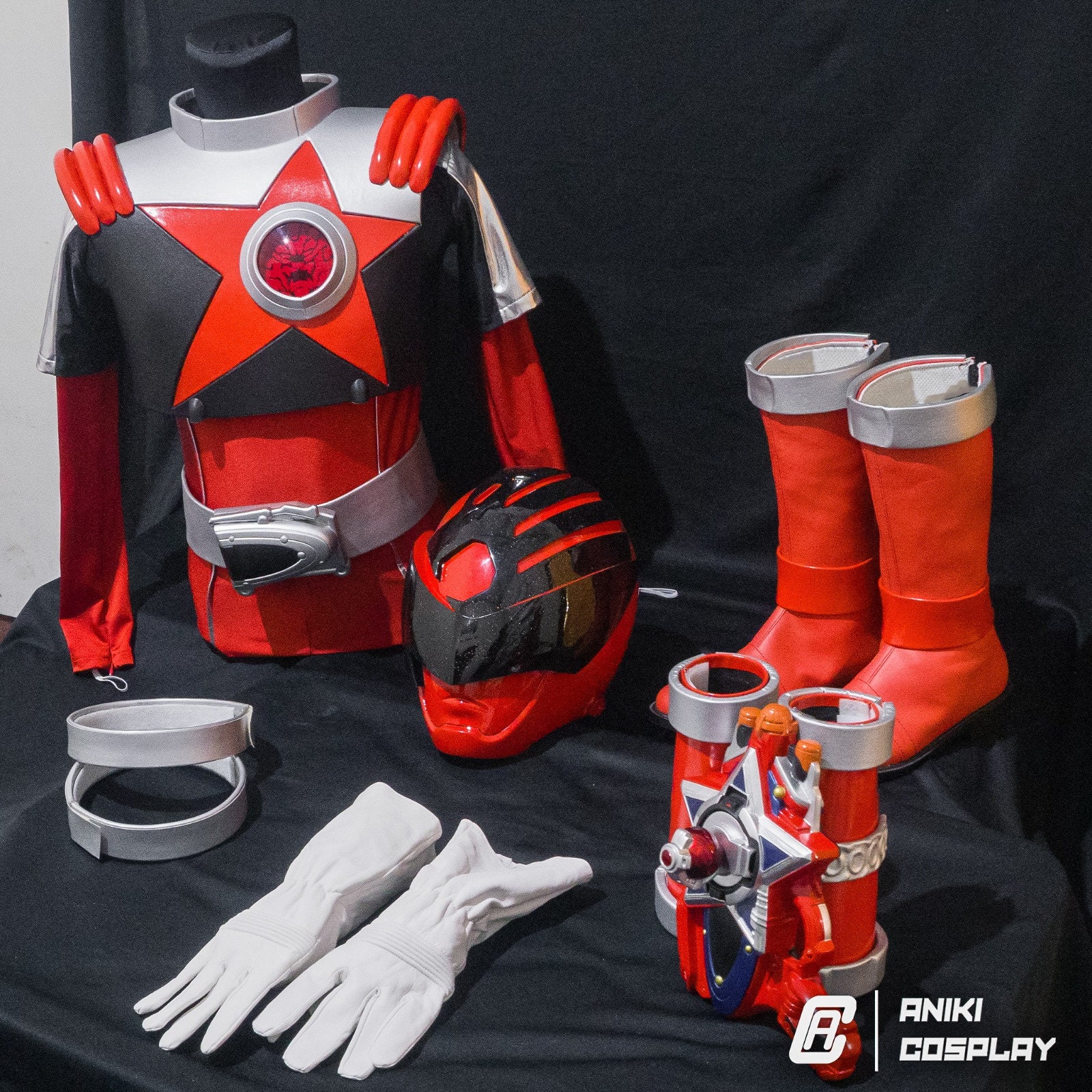 アニキ キュウレンジャー コスプレ衣装 戦隊 - Etsy 日本