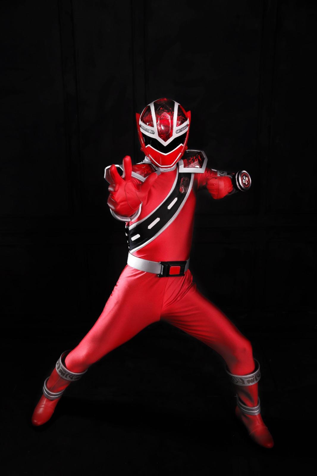 Aniki Power Rangers ANIKI Kiramager Red Sentai Power Rangers COSPLAY COSTUME - Etsy Canada