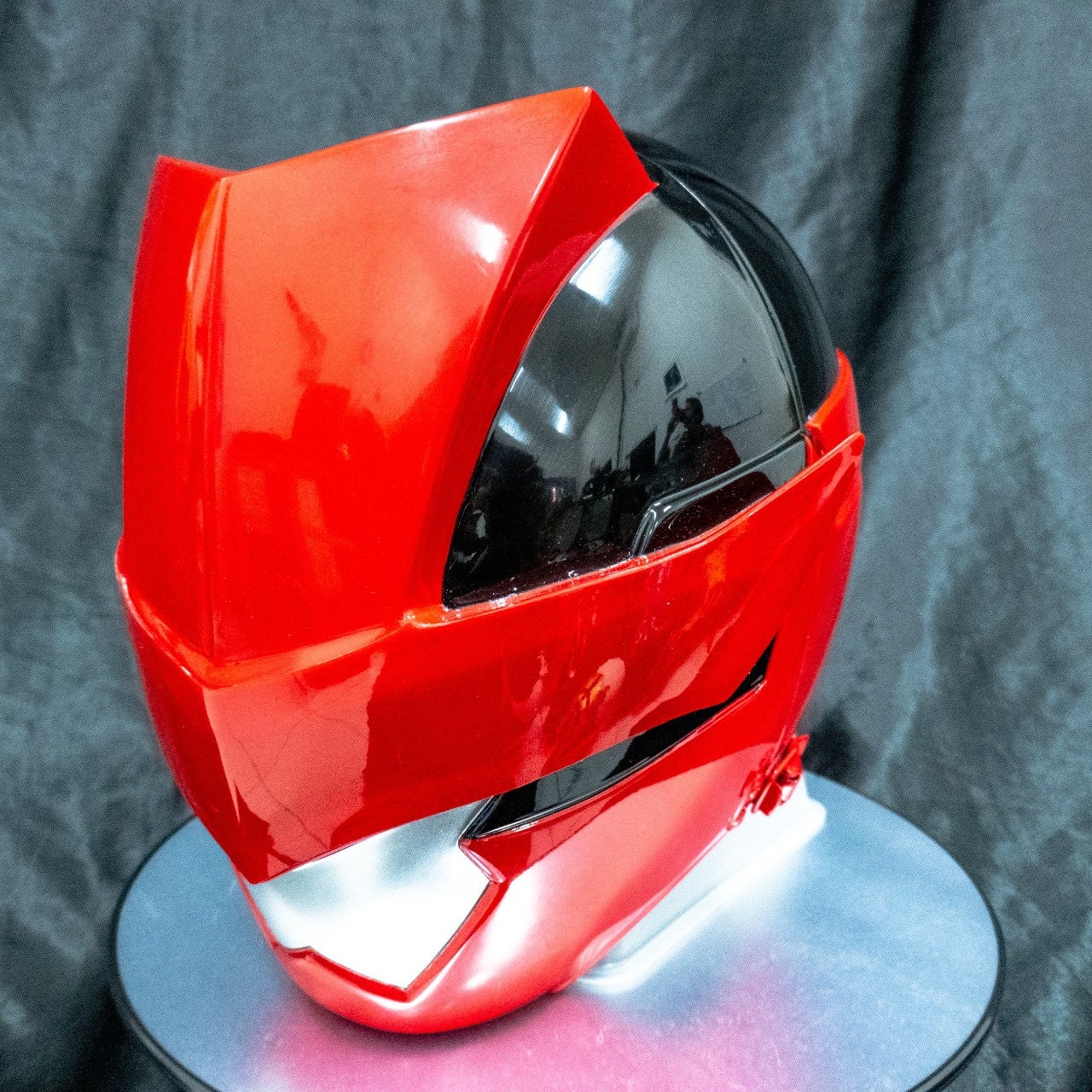 ANIKI RED レンジャー コスプレ ヘルメット マスク コレクタブル 戦隊