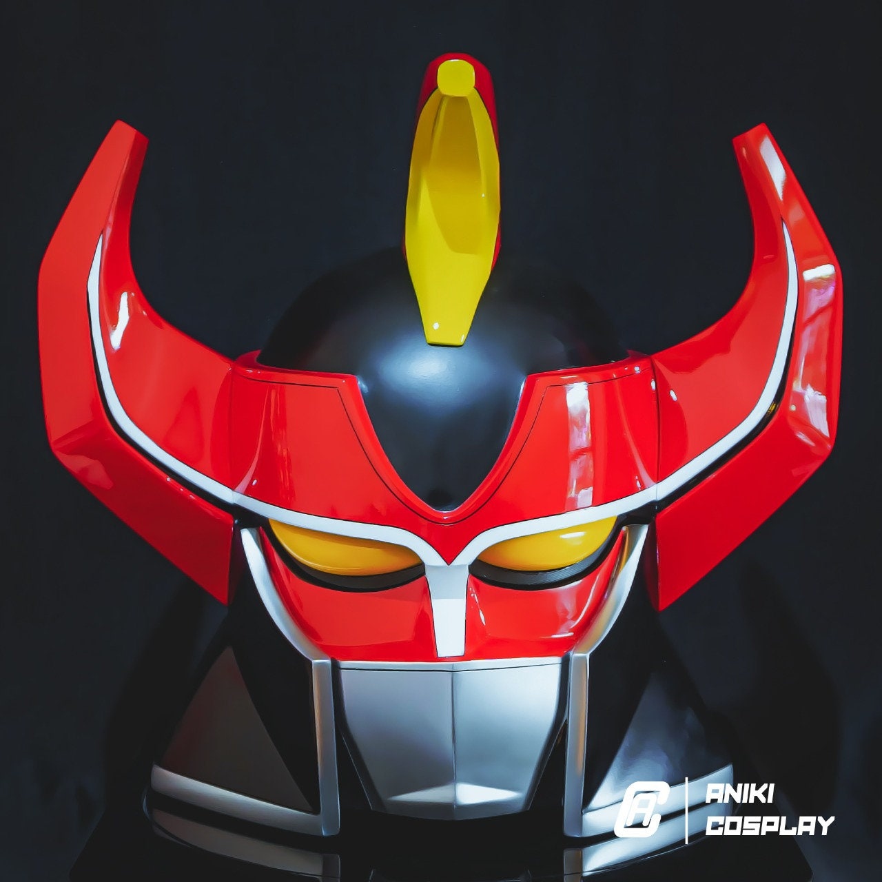 ANIKI ZORD MMPR Ranger Cosplay Collectible Helmet Mask Replica - Etsy