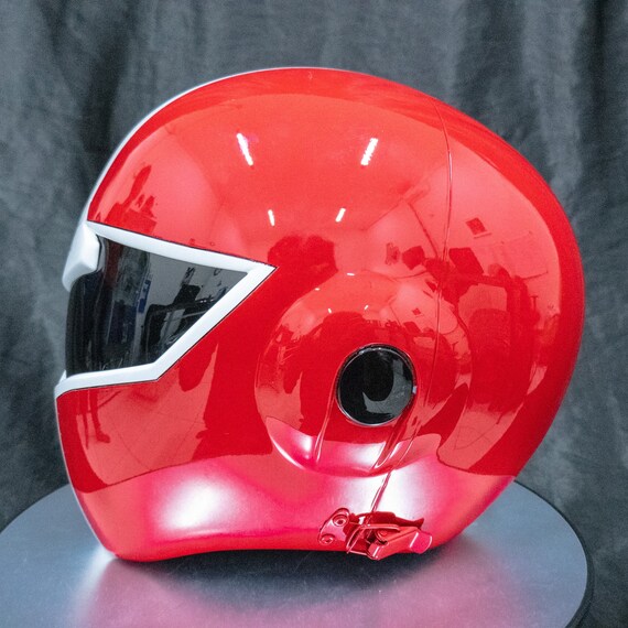 バンダイ 地球戦隊ファイブマンレッドヘルメット 新品未使用品