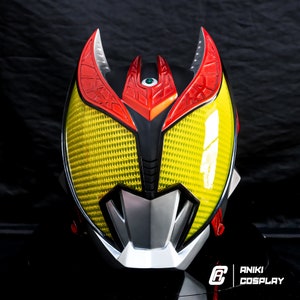 ANIKI Rider Cosplay Helmet Masked KIVA Series