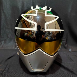 ANIKI Super Mega Force Silver Ranger Gokaiger Sentai Cosplay - Etsy