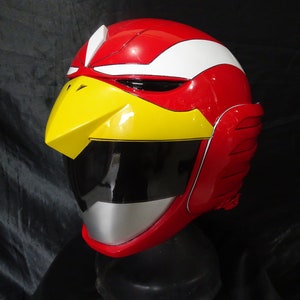 ANIKI RANGER Red Falcon Super Sentai Cosplay Collectible Helmet Mask