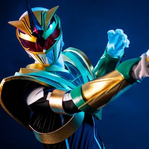 ANIKI Lord Drakkon Zeo Cosplay Costumer Ranger Fullset